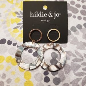 Hildie & Jo earrings! NWT